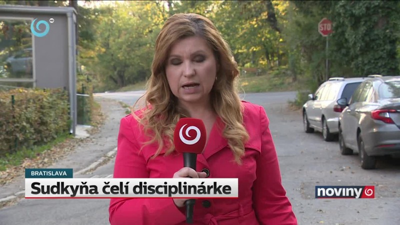 Sudkyňa čelí disciplinárke