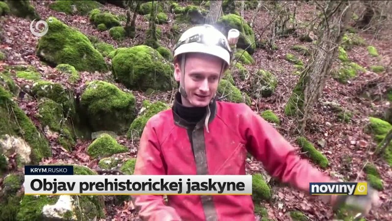 Objav prehistorickej jaskyne