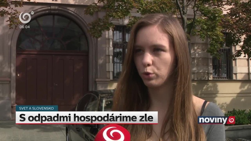 S odpadmi hospodárime zle