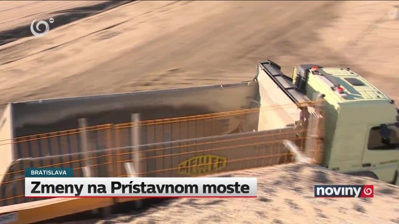 Zmeny na Prístavnom moste