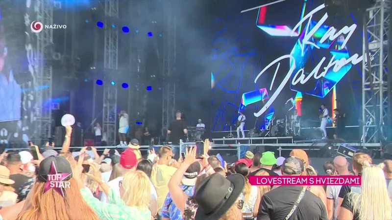 LOVESTREAM S HVIEZDAMI