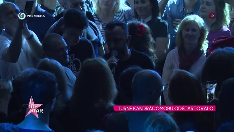 Turné kandráčomoru odštartovalo!