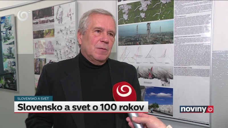 Slovensko a svet o 100 rokov