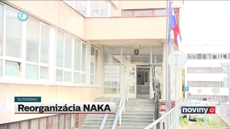 Reorganizácia NAKA