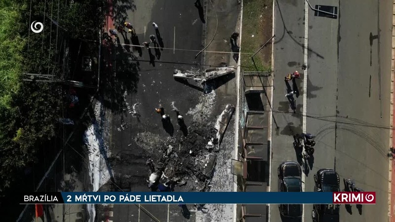 2 MŔTVI PO PÁDE LIETADLA