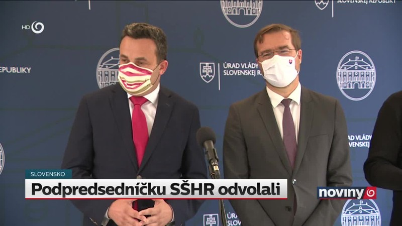 Podpredsedníčku SŠHR odvolali