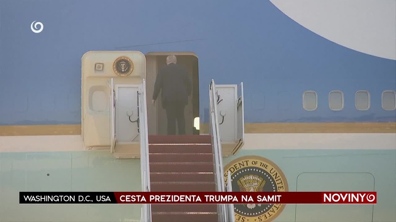 CESTA PREZIDENTA TRUMPA NA SAMIT