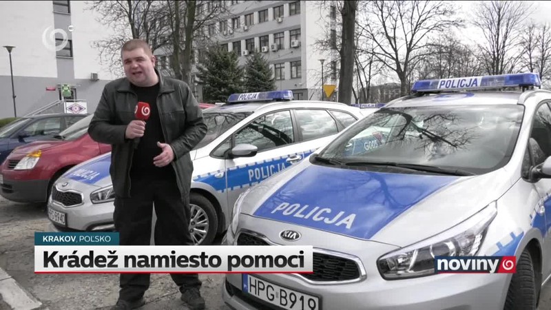 Krádež namiesto pomoci