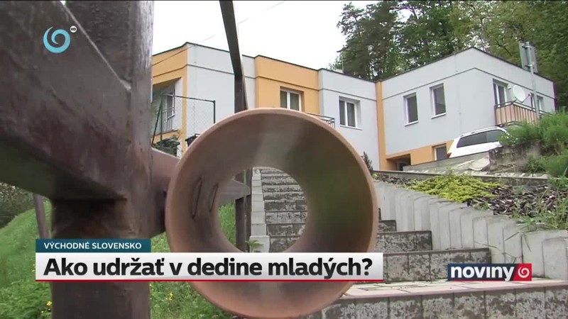 Ako udržať v dedine mladých?