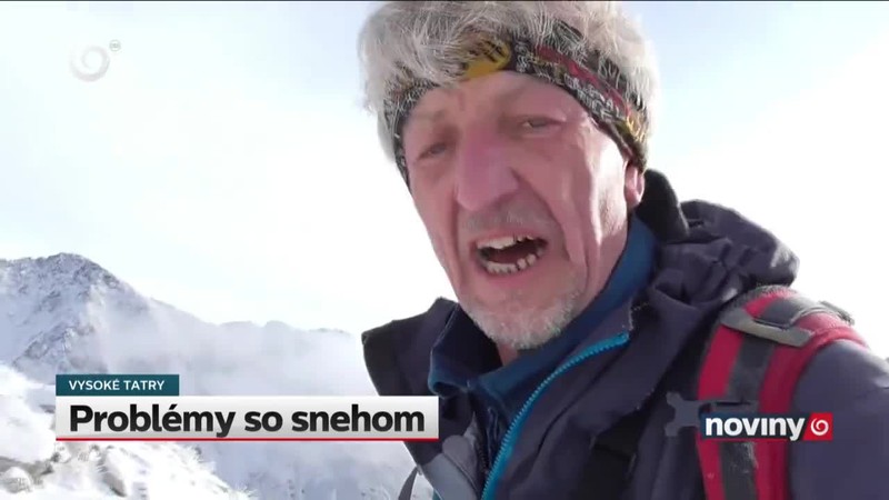Problémy so snehom