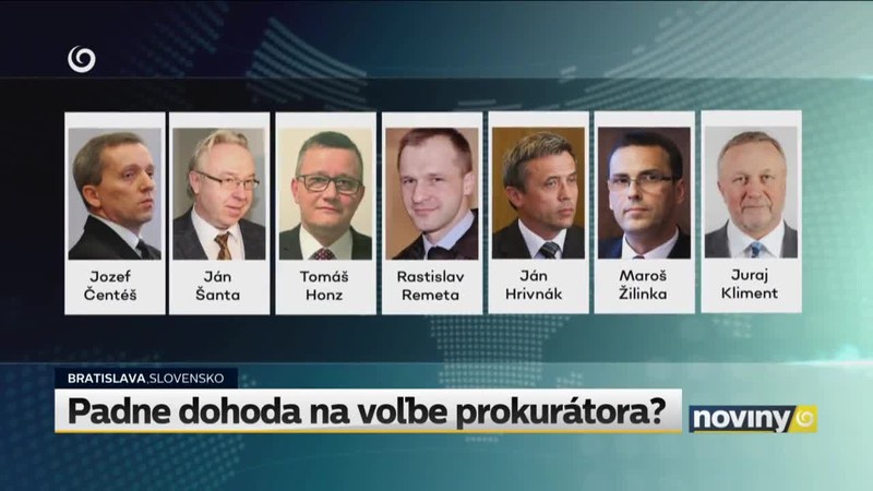 Padne dohoda na voľbe prokurátora?