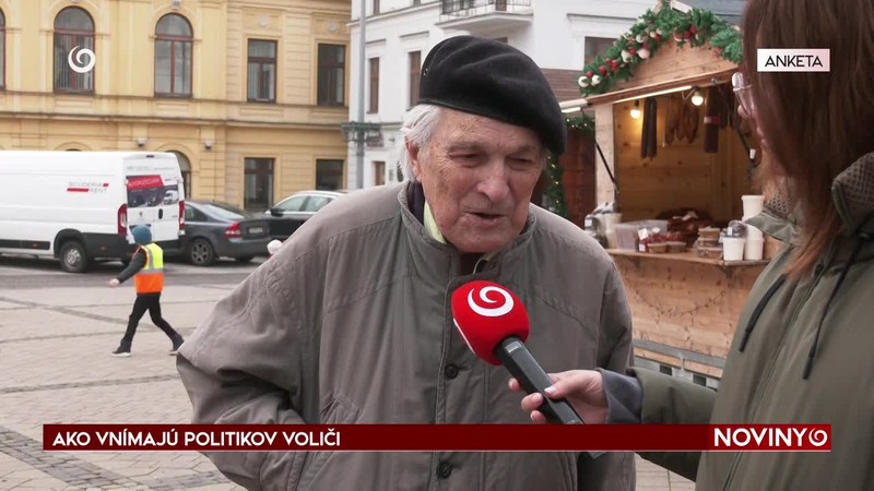 AKO VNÍMAJÚ POLITIKOV VOLIČI