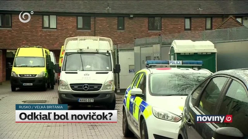 Odkiaľ bol novičok?