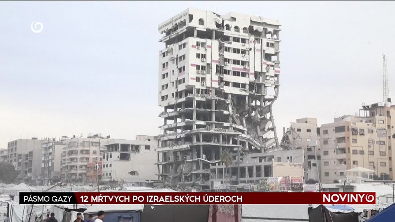 12 MŔTVYCH PO IZRAELSKÝCH ÚDEROCH