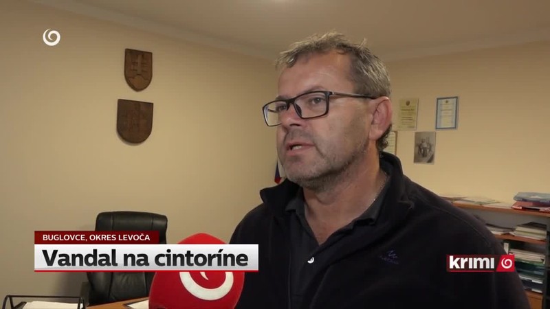 Vandal na cintoríne