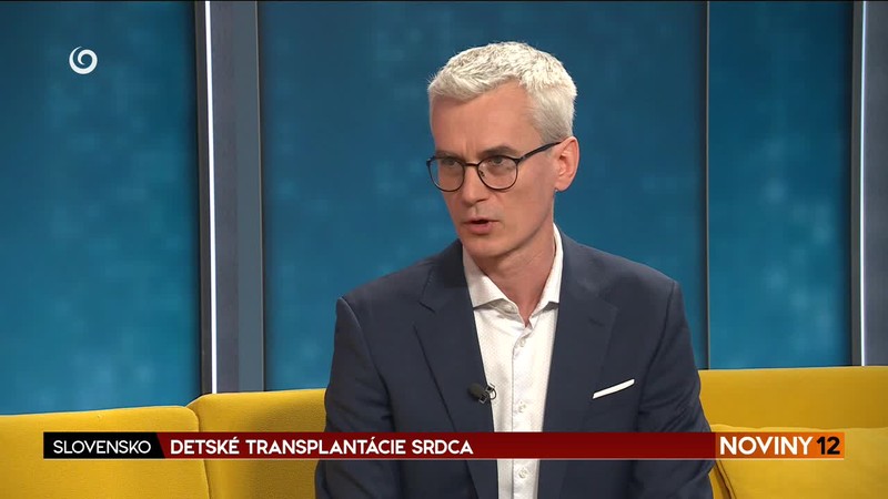 LIEČIA DETSKÉ SRDCIA