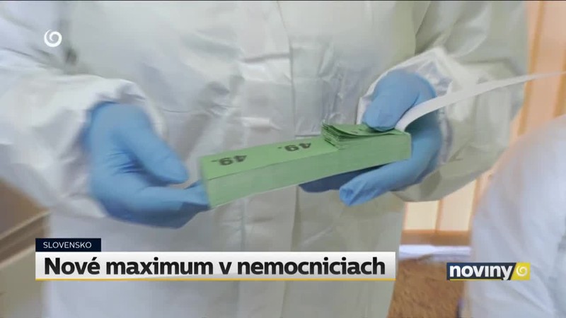Nové maximum v nemocniciach