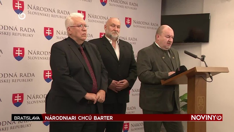 NÁRODNIARI CHCÚ BARTER