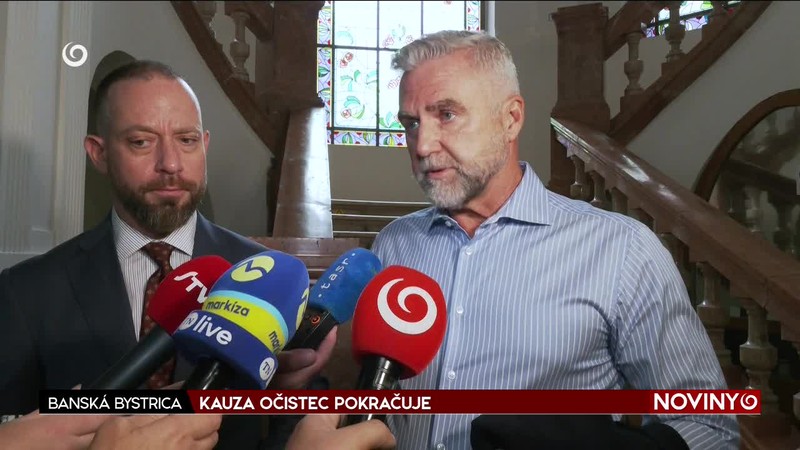 KAUZA OČISTEC POKRAČUJE