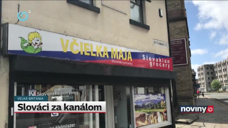 Slováci za kanálom