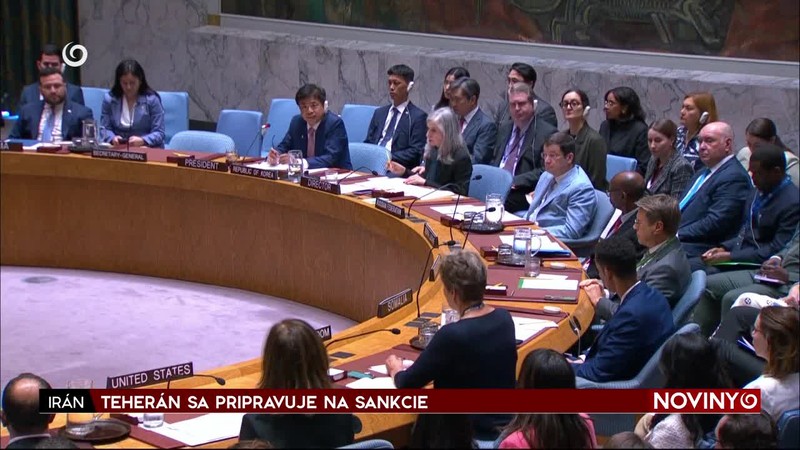 TEHERÁN SA PRIPRAVUJE NA SANKCIE