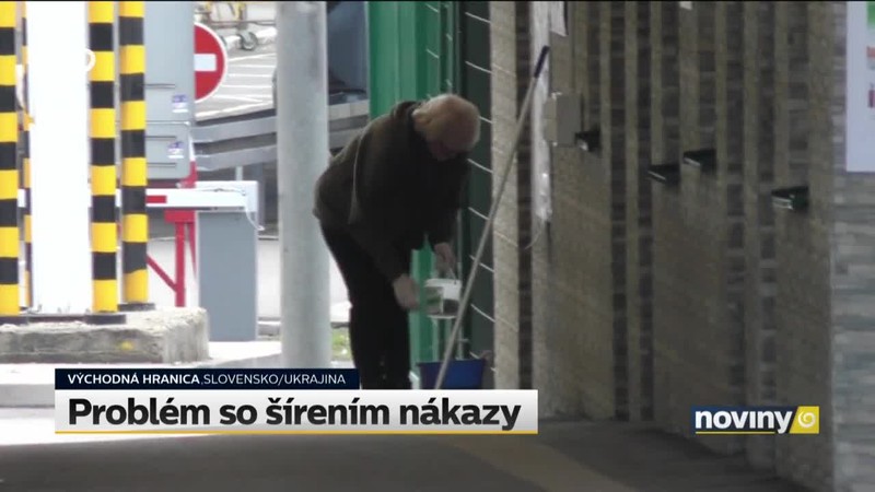 Problém so šírením nákazy
