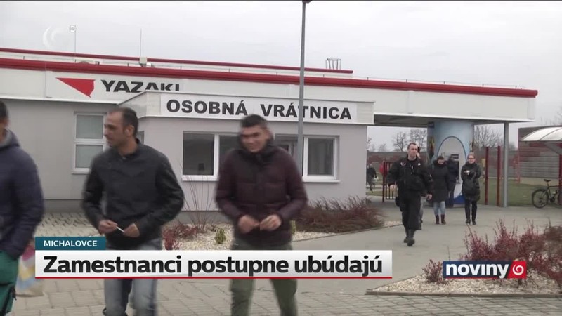 Zamestnanci postupne ubúdajú