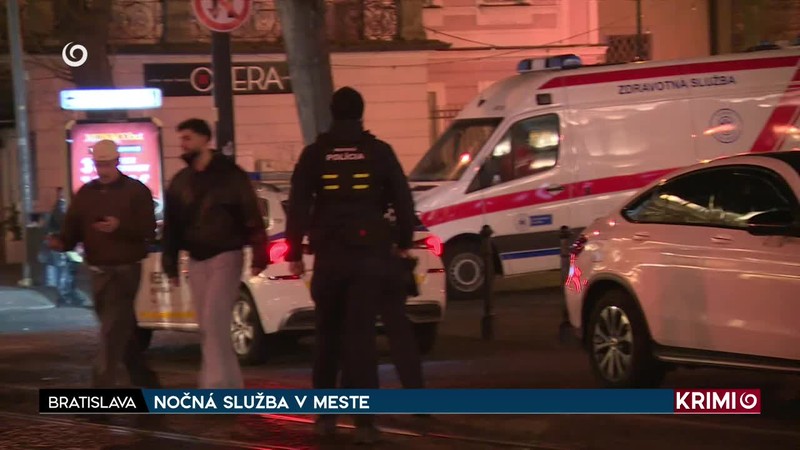 NOČNÁ SLUŽBA V MESTE