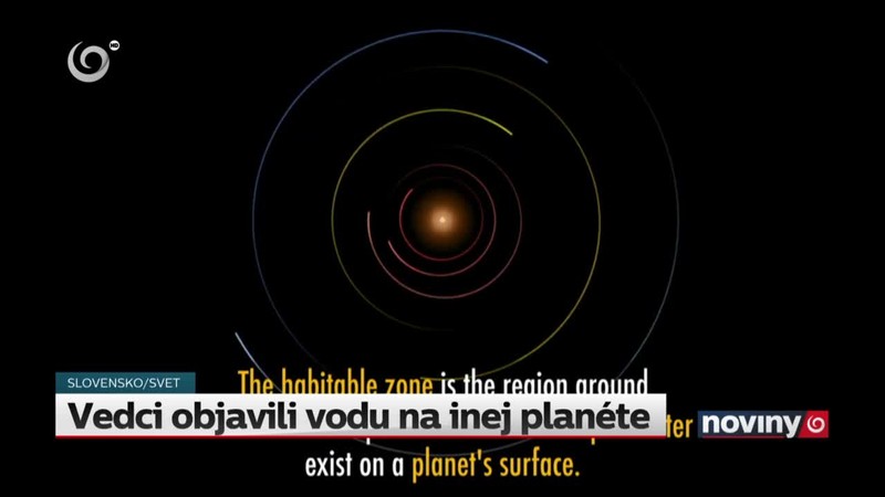 Vedci objavili vodu na inej planéte