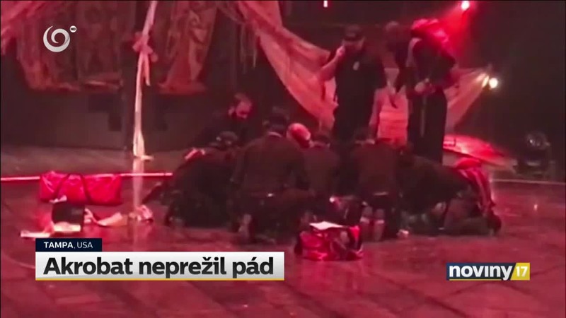 Akrobat neprežil pád
