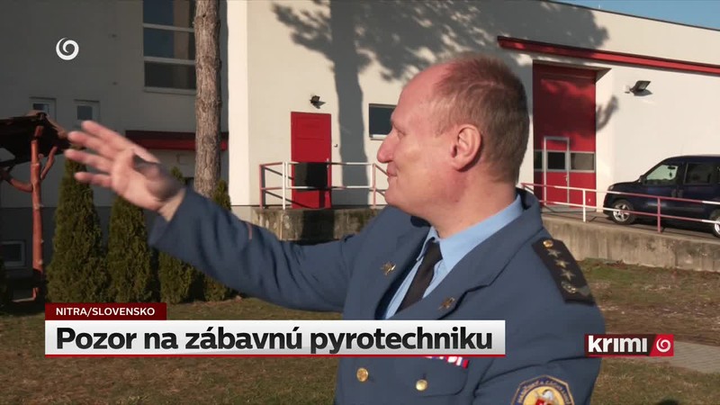 Pozor na zábavnú pyrotechniku