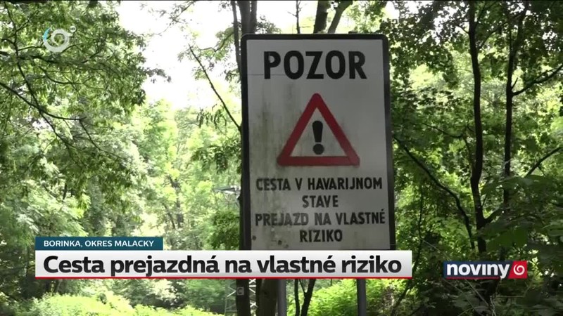 Cesta prejazdná na vlastné riziko
