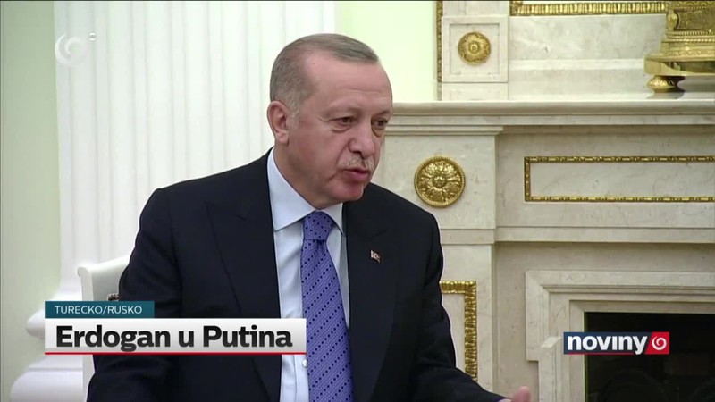 Erdogan u Putina