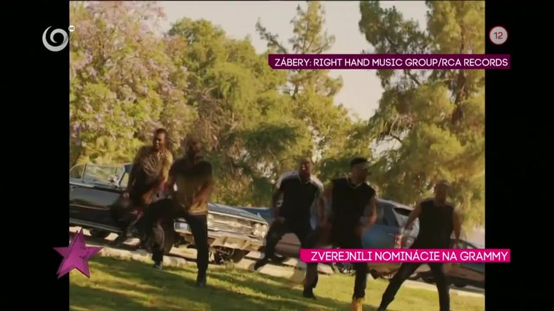 ZVEREJNILI NOMINÁCIE NA GRAMMY