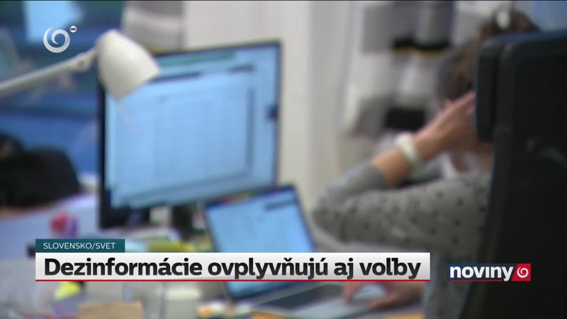 Dezinformácie ovplyvňujú aj voľby