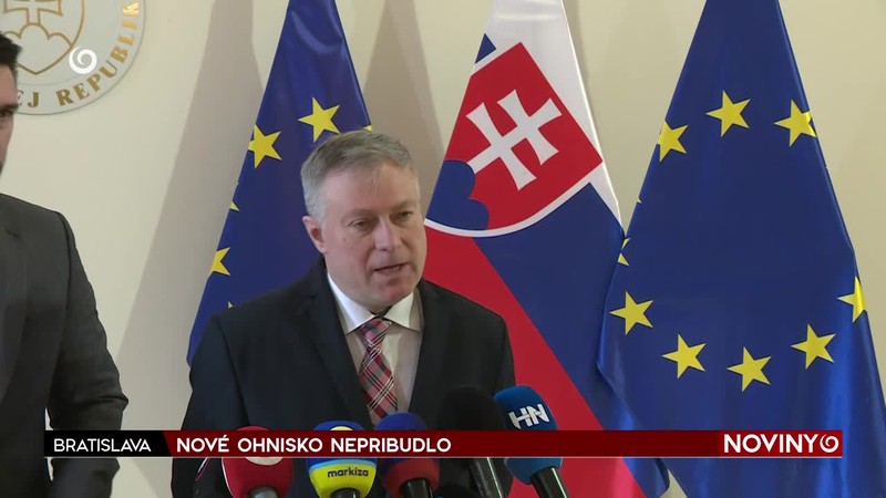 NOVÉ OHNISKO NEPRIBUDLO