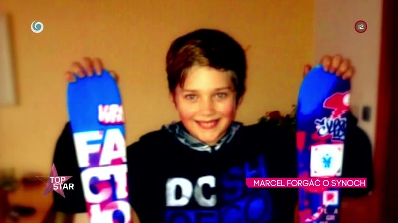 Marcel Forgáč o synoch