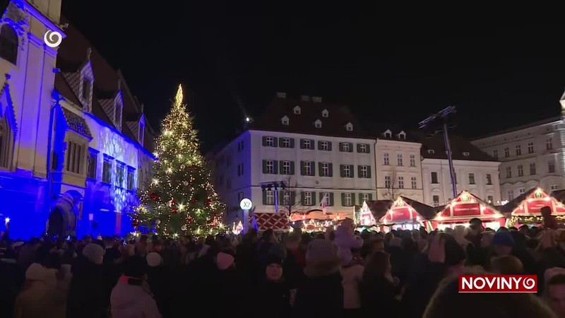 VIANOČNÁ NÁLADA V BRATISLAVE