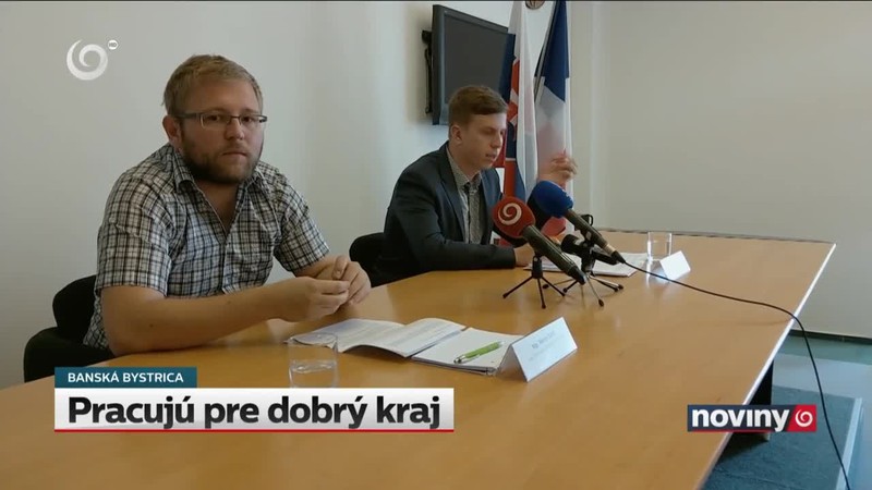 Pracujú pre dobrý kraj