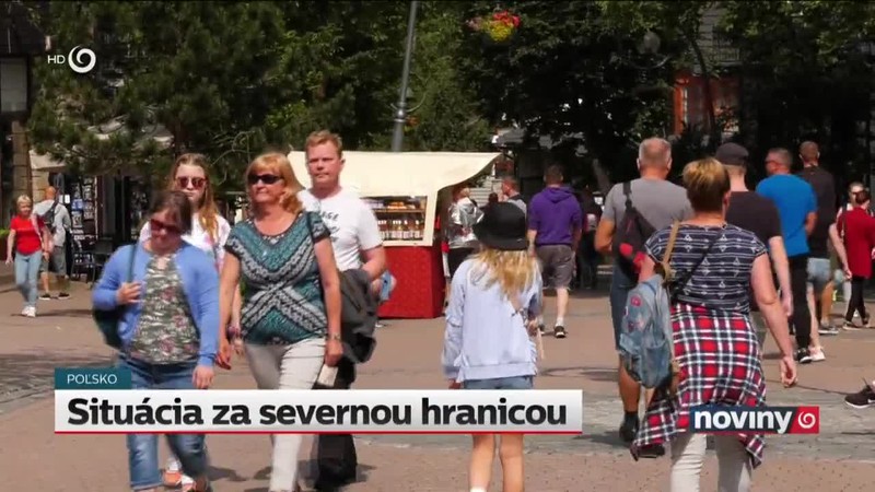 Situácia za severnou hranicou