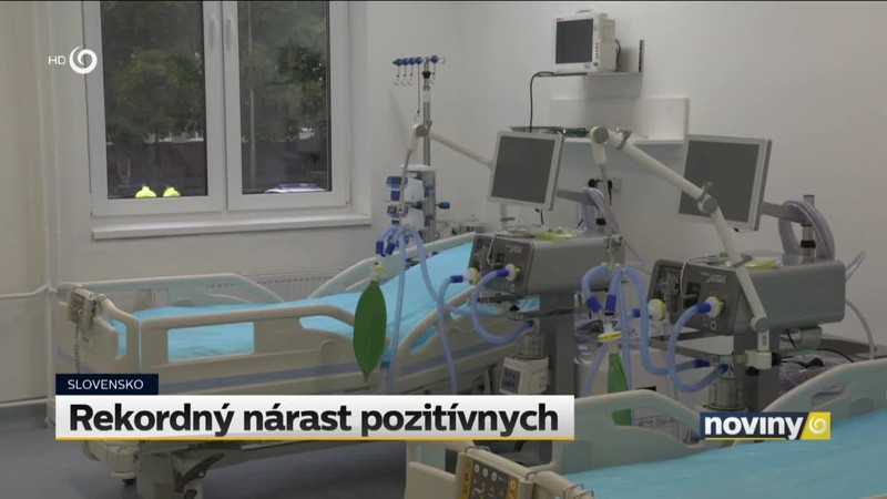 Rekordný nárast pozitívnych