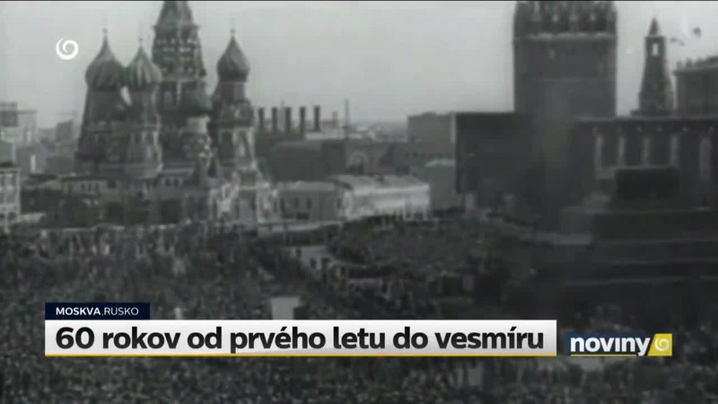 60 rokov od prvého letu do vesmíru