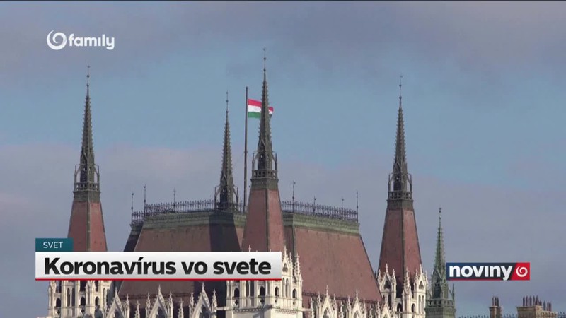 Koronavírus vo svete