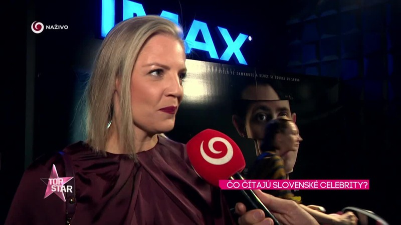 čo čítajú slovenské celebrity?