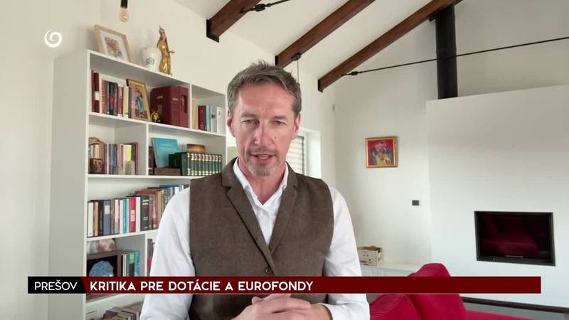KRITIKA PRE DOTÁCIE A EUROFONDY