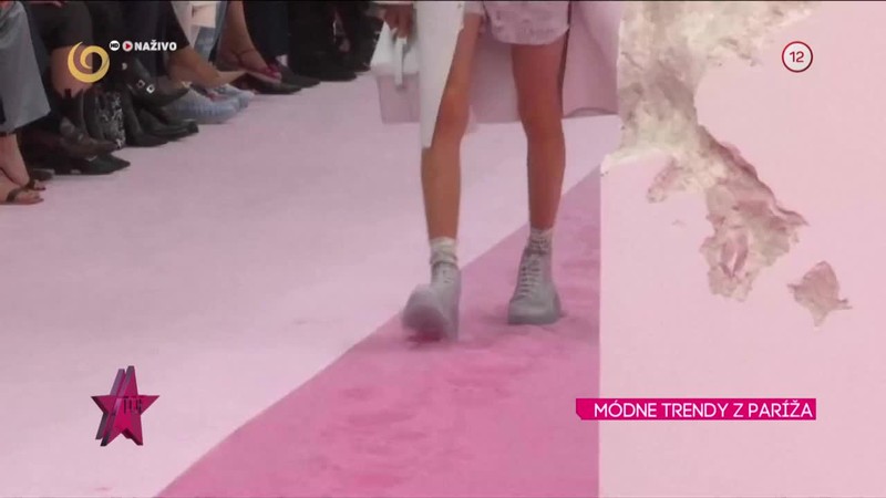 MÓDNE TRENDY Z PARÍŽA