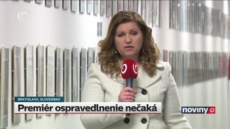 Premiér ospravedlnenie nečaká