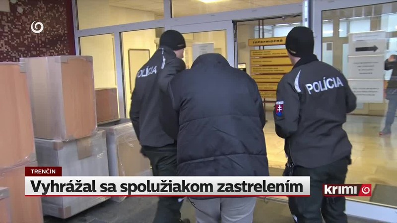 Vyhrážal sa spolužiakom zastrelením