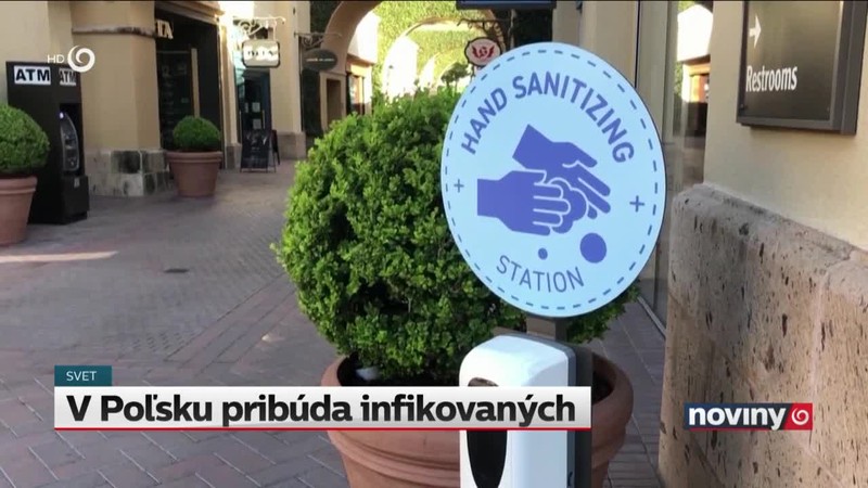 V Poľsku pribúda infikovaných