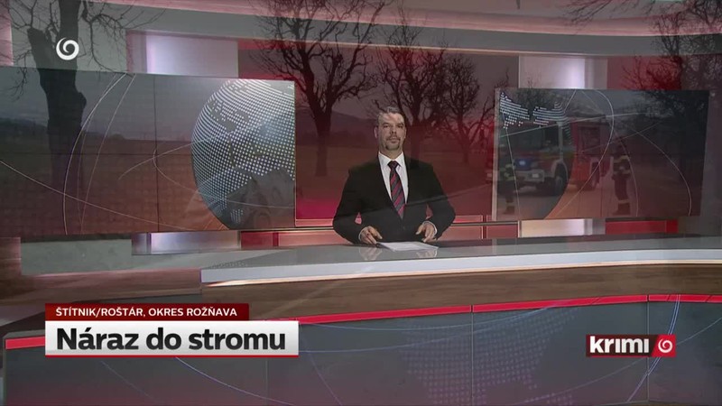 Náraz do stromu